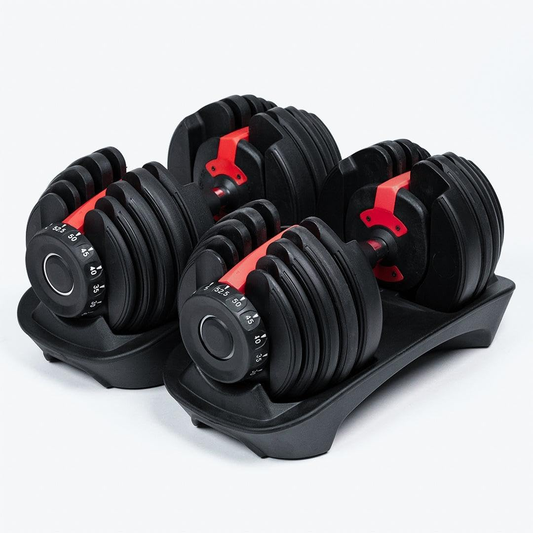 Ultimate Adjustable Dumbbells Set