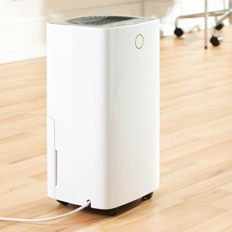 12L Electrical Dehumidifier with Laundry Mode and Child Lock