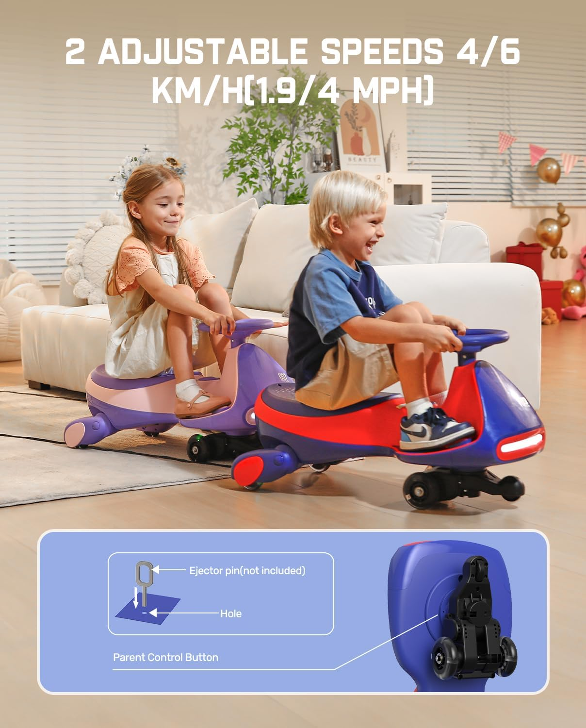 N7 Pro 12V Electric Kids Car