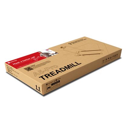 A5 Pro Smart 2-in-1 Folding Treadmill – Compact Walking Pad for Home & Office