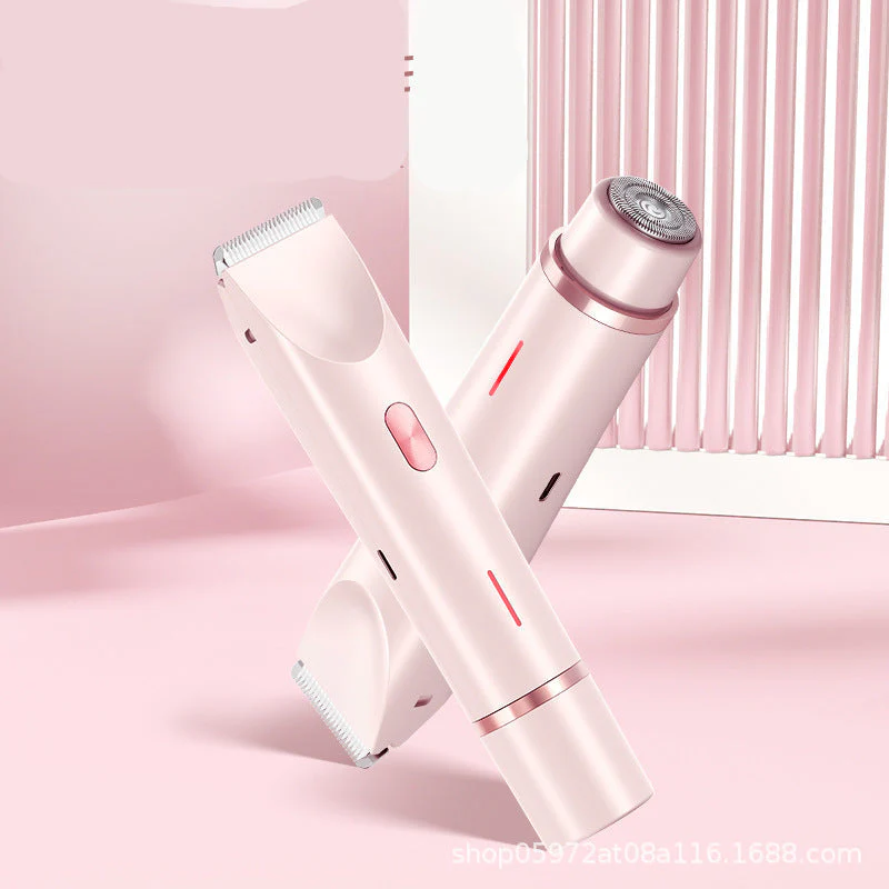 This one > Zachte Elektrische Haartrimmer voor Vrouwen