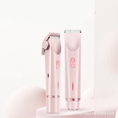 This one > Zachte Elektrische Haartrimmer voor Vrouwen