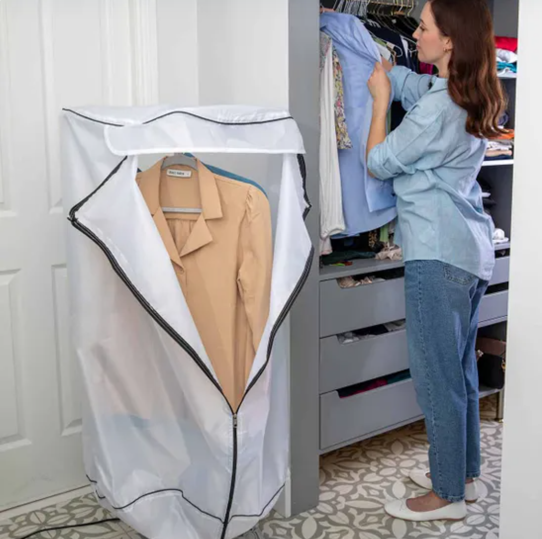 DriBuddi Compact Electric Heated Airer with Cover