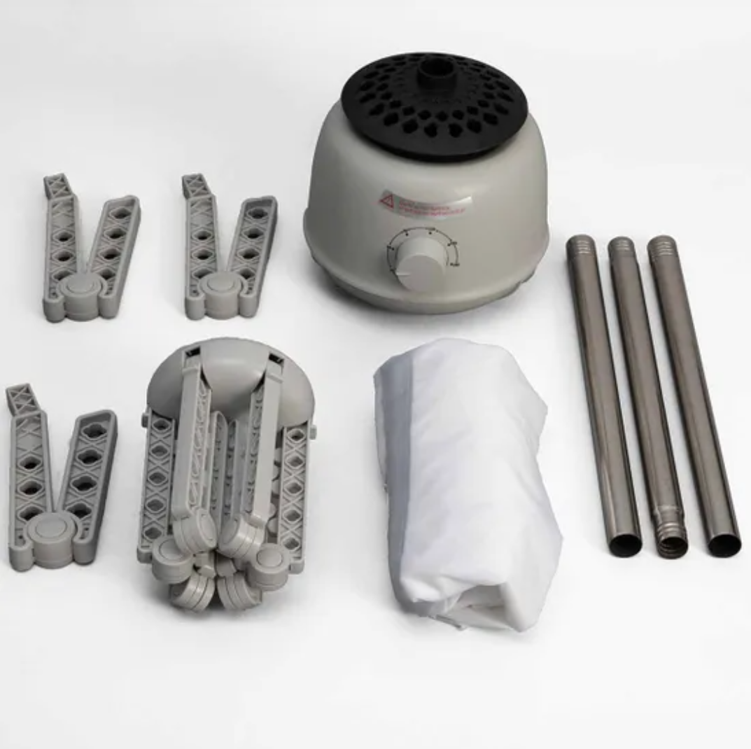 DriBuddi Compact Electric Heated Airer with Cover