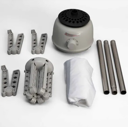 DriBuddi Compact Electric Heated Airer with Cover