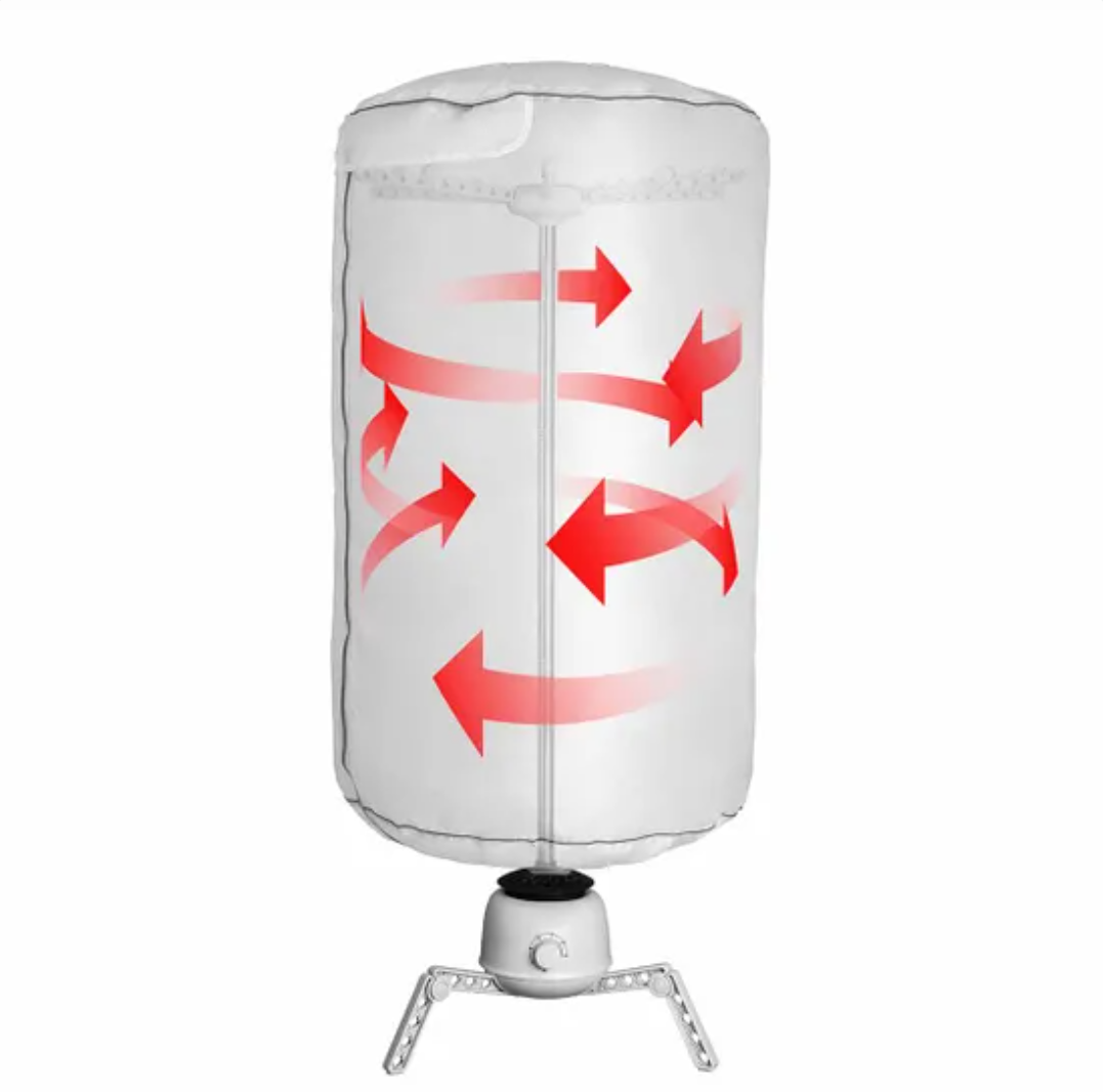 DriBuddi Compact Electric Heated Airer with Cover