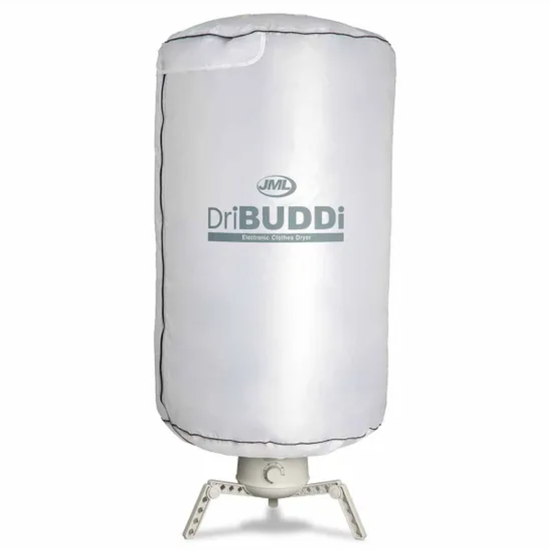 DriBuddi Compact Electric Heated Airer with Cover