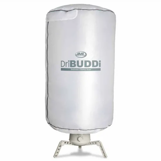 DriBuddi Compact Electric Heated Airer with Cover