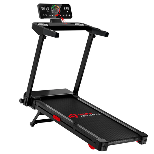 Folding Treadmill Q8 Pro, 1-14KM/H, 20% Auto Incline and Touch Control
